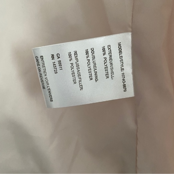 Ivory Lightweight Puffer Vest - Tribal - Women’s XL - Picture 4 of 4